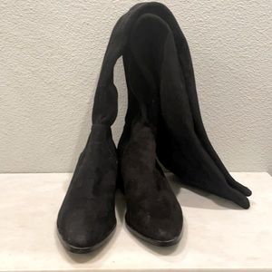 Steve Madden — Gabriana Black — Size 8